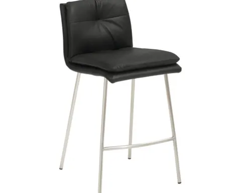 Barstuhl Mayer Sitzmöbel 1231 48,5 x 51,5 x 90 cm Edelstahl/graphit 1231_V4_30480