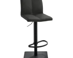 Barstuhl Mayer Sitzmöbel 1285 42 x 46 x 78 cm Stahl schwarz/schwarzgrau