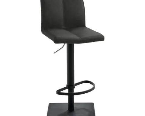 Barstuhl Mayer Sitzmöbel 1285 42 x 46 x 78 cm Stahl schwarz/schwarzgrau
