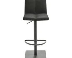 Barstuhl Mayer Sitzmöbel 1285 42 x 46 x 78 cm Stahl grau/schlamm