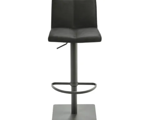 Barstuhl Mayer Sitzmöbel 1285 42 x 46 x 78 cm Stahl grau/schlamm