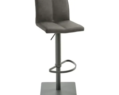 Barstuhl Mayer Sitzmöbel 1285 42 x 46 x 78 cm Stahl grau/schlamm