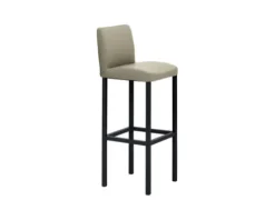 Barstuhl Mayer Sitzmöbel 1164 40 x 45 x 109 cm Stahl schwarz/taupe