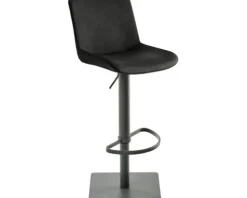 Barstuhl Mayer Sitzmöbel 1287 40 x 49 x 81 cm Stahl grau/schwarzgrau