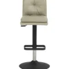 Barstuhl Mayer Sitzmöbel 1211 44 x 47 x 80 cm Stahl schwarz/taupe