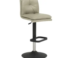 Barstuhl Mayer Sitzmöbel 1211 44 x 47 x 80 cm Stahl schwarz/taupe