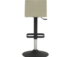 Barstuhl Mayer Sitzmöbel 1211 44 x 47 x 80 cm Stahl schwarz/taupe