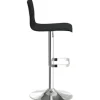 Barstuhl Mayer Sitzmöbel 1212 45 x 47 x 79 cm Stahl chrom/anthrazit