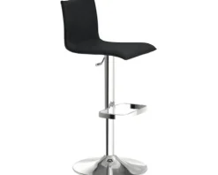 Barstuhl Mayer Sitzmöbel 1212 45 x 47 x 79 cm Stahl chrom/anthrazit