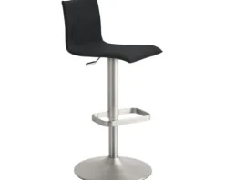 Barstuhl Mayer Sitzmöbel 1212 45 x 47 x 79 cm Stahl chrom matt/anthrazit