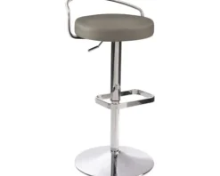 Barstuhl Mayer Sitzmöbel 1201 48 x 46 x 67 cm Stahl grau