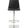 Barstuhl Mayer Sitzmöbel 1275 43 x 50 x 85 cm Edelstahl schwarz