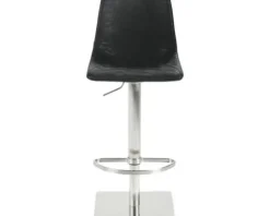 Barstuhl Mayer Sitzmöbel 1275 43 x 50 x 85 cm Edelstahl schwarz