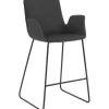 Barstuhl Mayer Sitzmöbel 1222 53 x 49 x 95 cm Stahl schwarz/graphit 1222_K3_30480