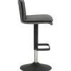 Barstuhl Mayer Sitzmöbel 1211 44 x 47 x 80 cm Stahl schwarz/graphit
