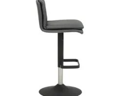Barstuhl Mayer Sitzmöbel 1211 44 x 47 x 80 cm Stahl schwarz/graphit