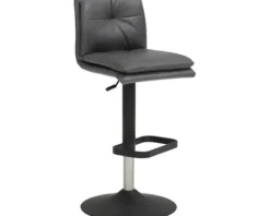 Barstuhl Mayer Sitzmöbel 1211 44 x 47 x 80 cm Stahl schwarz/graphit