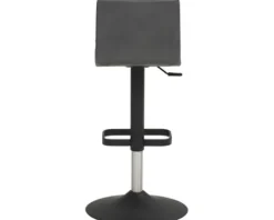 Barstuhl Mayer Sitzmöbel 1211 44 x 47 x 80 cm Stahl schwarz/graphit