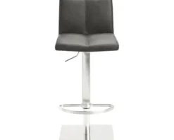 Barstuhl Mayer Sitzmöbel 1285 42 x 46 x 78 cm Edelstahl/schlamm