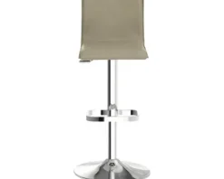 Barstuhl Mayer Sitzmöbel 1212 45 x 47 x 79 cm Stahl chrom/taupe