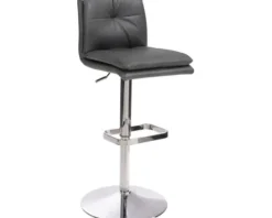 Barstuhl Mayer Sitzmöbel 1211 44 x 47 x 80 cm Stahl chrom/graphit