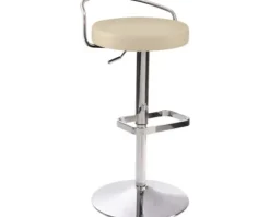 Barstuhl Mayer Sitzmöbel 1201 48 x 46 x 67 cm Stahl beige