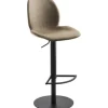 Barstuhl Mayer Sitzmöbel 1276 46 x 50 x 84,5 cm Stahl braun beige
