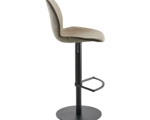 Barstuhl Mayer Sitzmöbel 1276 46 x 50 x 84,5 cm Stahl braun beige