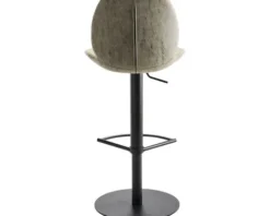 Barstuhl Mayer Sitzmöbel 1276 46 x 50 x 84,5 cm Stahl braun beige