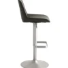 Barstuhl Mayer Sitzmöbel 1235 44 x 48 x 85 cm Stahl chrom/schlamm