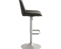 Barstuhl Mayer Sitzmöbel 1235 44 x 48 x 85 cm Stahl chrom/schlamm