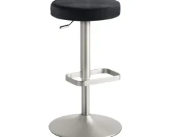 Barstuhl Mayer Sitzmöbel 1200 44 x 44 x 55 cm Stahl chrom matt/anthrazit