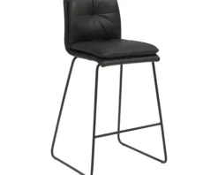 Barstuhl Mayer Sitzmöbel 1231 48,5 x 51,5 x 90 cm Stahl schwarz/anthrazit 1231_K3_30487