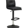 Barstuhl Mayer Sitzmöbel 1211 44 x 47 x 80 cm Stahl schwarz/anthrazit