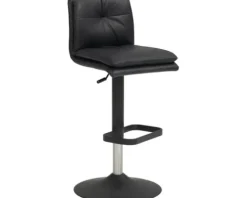 Barstuhl Mayer Sitzmöbel 1211 44 x 47 x 80 cm Stahl schwarz/anthrazit