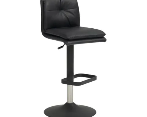 Barstuhl Mayer Sitzmöbel 1211 44 x 47 x 80 cm Stahl schwarz/anthrazit