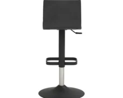 Barstuhl Mayer Sitzmöbel 1211 44 x 47 x 80 cm Stahl schwarz/anthrazit