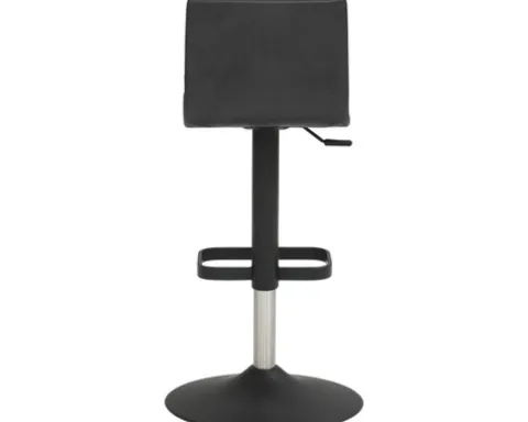 Barstuhl Mayer Sitzmöbel 1211 44 x 47 x 80 cm Stahl schwarz/anthrazit