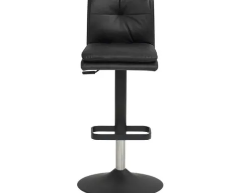 Barstuhl Mayer Sitzmöbel 1211 44 x 47 x 80 cm Stahl schwarz/anthrazit