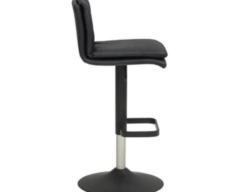 Barstuhl Mayer Sitzmöbel 1211 44 x 47 x 80 cm Stahl schwarz/anthrazit