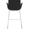 Barstuhl Mayer Sitzmöbel 1222 53 x 49 x 95 cm Edelstah/anthrazit