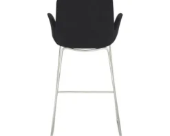 Barstuhl Mayer Sitzmöbel 1222 53 x 49 x 95 cm Edelstah/anthrazit
