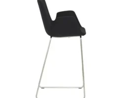 Barstuhl Mayer Sitzmöbel 1222 53 x 49 x 95 cm Edelstah/anthrazit