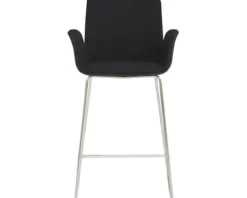 Barstuhl Mayer Sitzmöbel 1222 53 x 49 x 95 cm Edelstah/anthrazit
