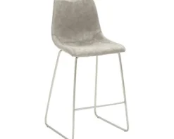 Barstuhl Mayer Sitzmöbel 1175 47 x 51 x 99 cm Edelstahl grau