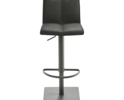 Barstuhl Mayer Sitzmöbel 1285 42 x 46 x 78 cm Stahl grau/schwarzgrau