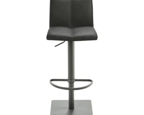 Barstuhl Mayer Sitzmöbel 1285 42 x 46 x 78 cm Stahl grau/schwarzgrau