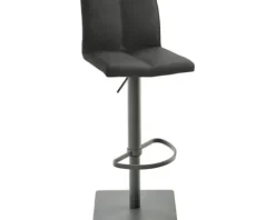 Barstuhl Mayer Sitzmöbel 1285 42 x 46 x 78 cm Stahl grau/schwarzgrau