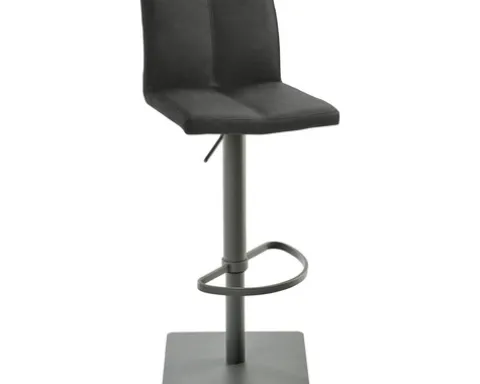 Barstuhl Mayer Sitzmöbel 1285 42 x 46 x 78 cm Stahl grau/schwarzgrau