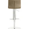 Barstuhl Mayer Sitzmöbel 1242 42 x 46 x 79 cm Edelstahl/beige 1242_26478